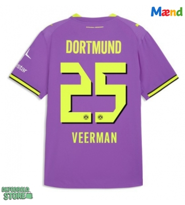Borussia Dortmund Joey Veerman #25 Replika Tredjetrøje 2026-27 Kortærmet